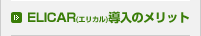ELICAR（エリカル）導入のメリット